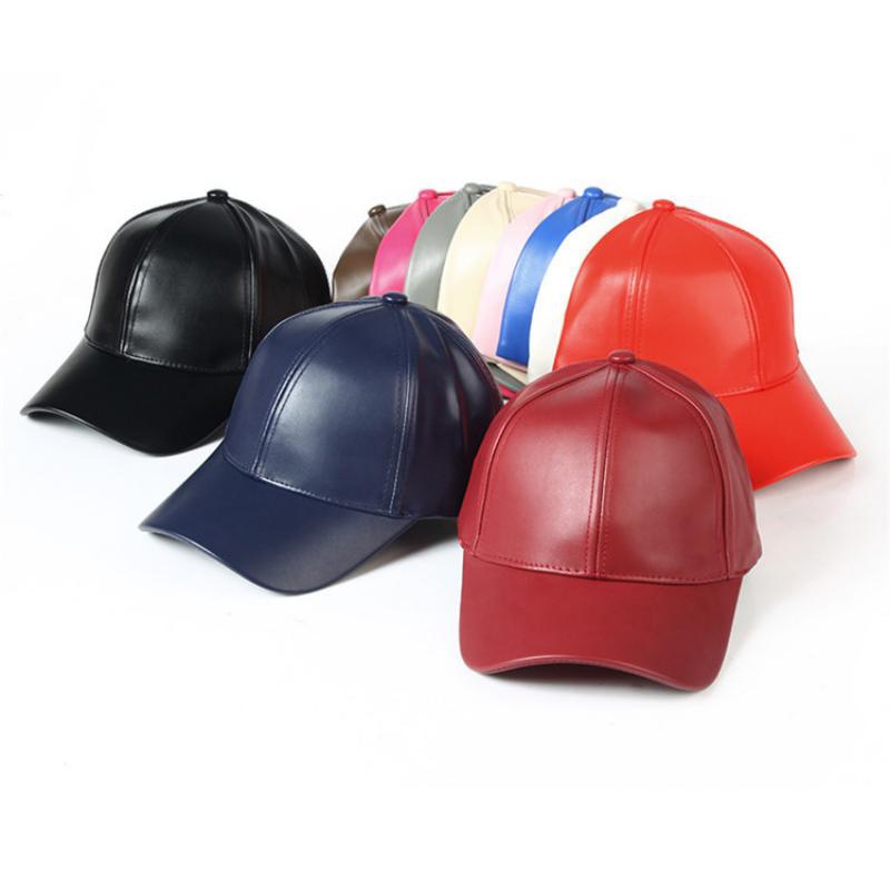 Baseball Cap Structured - 1PC Unisex Solid Mannen Vrouwen Baseball