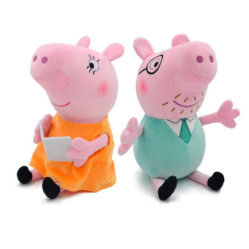 Dad Hat Cotton - 30cm Peppa Pig Pluche Speelgoed Schattige