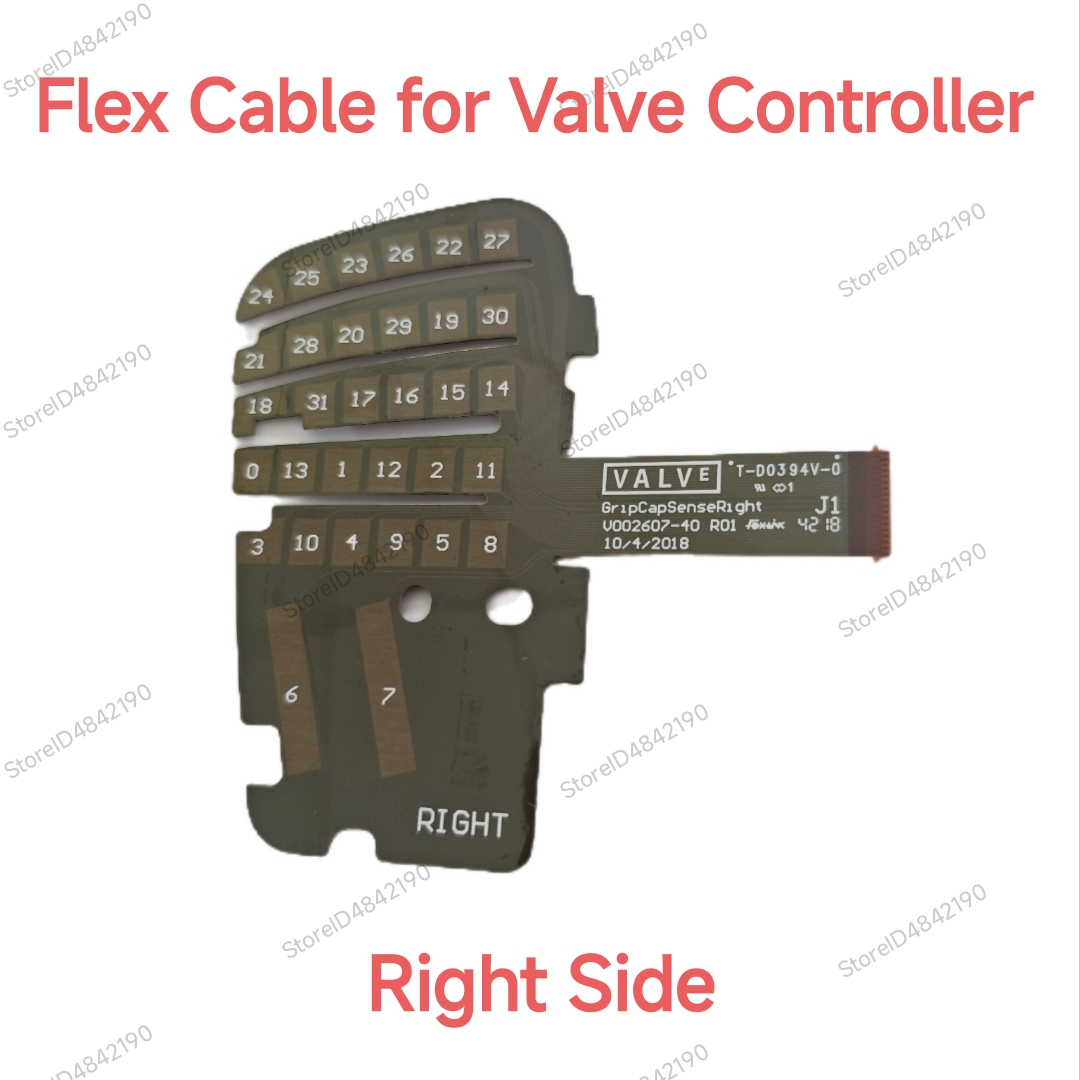 Snapback Hat Flat - Grip Cap Sense Flex-kabel voor Valve