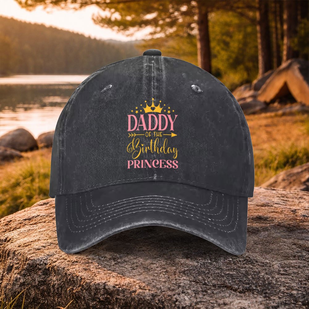 Golf Cap Dad - 1 stuks unisex baseballpet met eendenbek