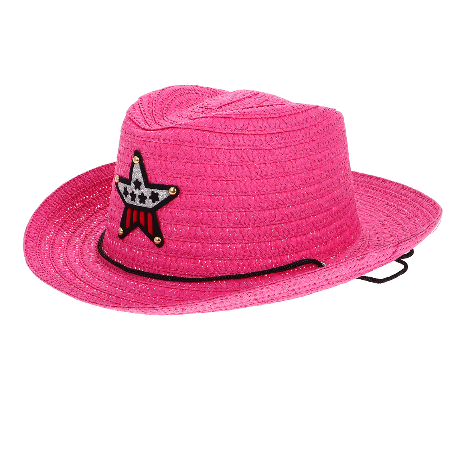Cowboy Hat Straw - Cowboyhoed van stro voor kinderen, western