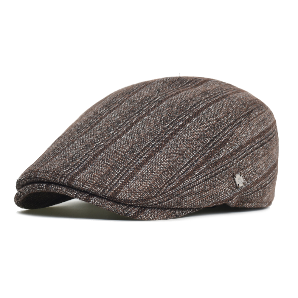 Dad Hat Cotton - Winter Herfst Krantenjongenspet Mannen Vrouwen Dikke