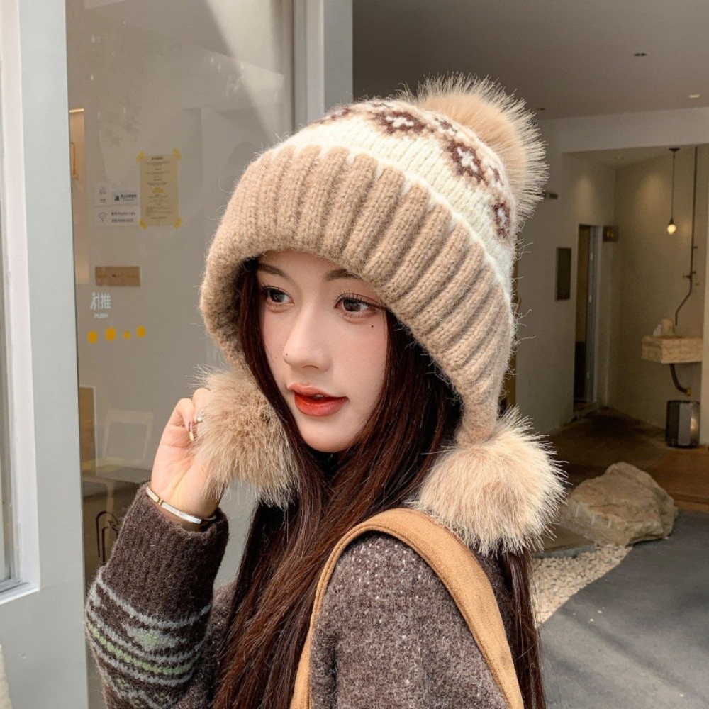 Koreaanse stijl polyester Fair - Trapper Hat Ear Flap recensie en prijs