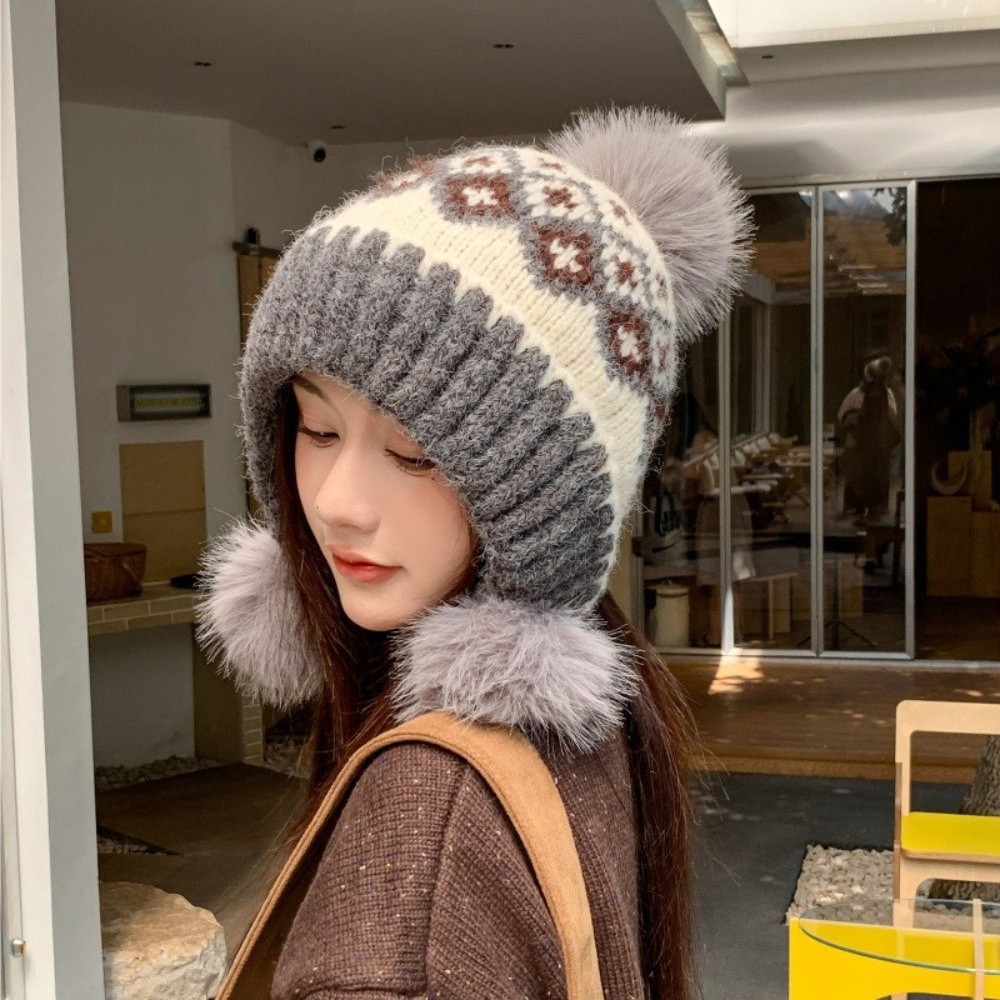 Koreaanse stijl polyester Fair - Trapper Hat Ear Flap recensie en prijs