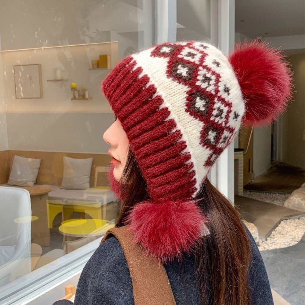 Koreaanse stijl polyester Fair - Trapper Hat Ear Flap recensie en prijs