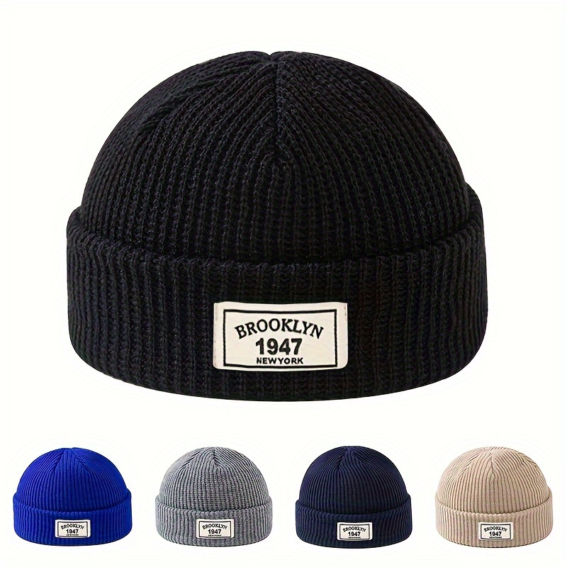 Unisex Brooklyn 1947 New York  - Beanie Cuffed Knit recensie en prijs