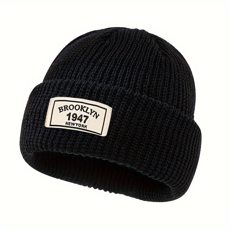 Unisex Brooklyn 1947 New York  - Beanie Cuffed Knit recensie en prijs
