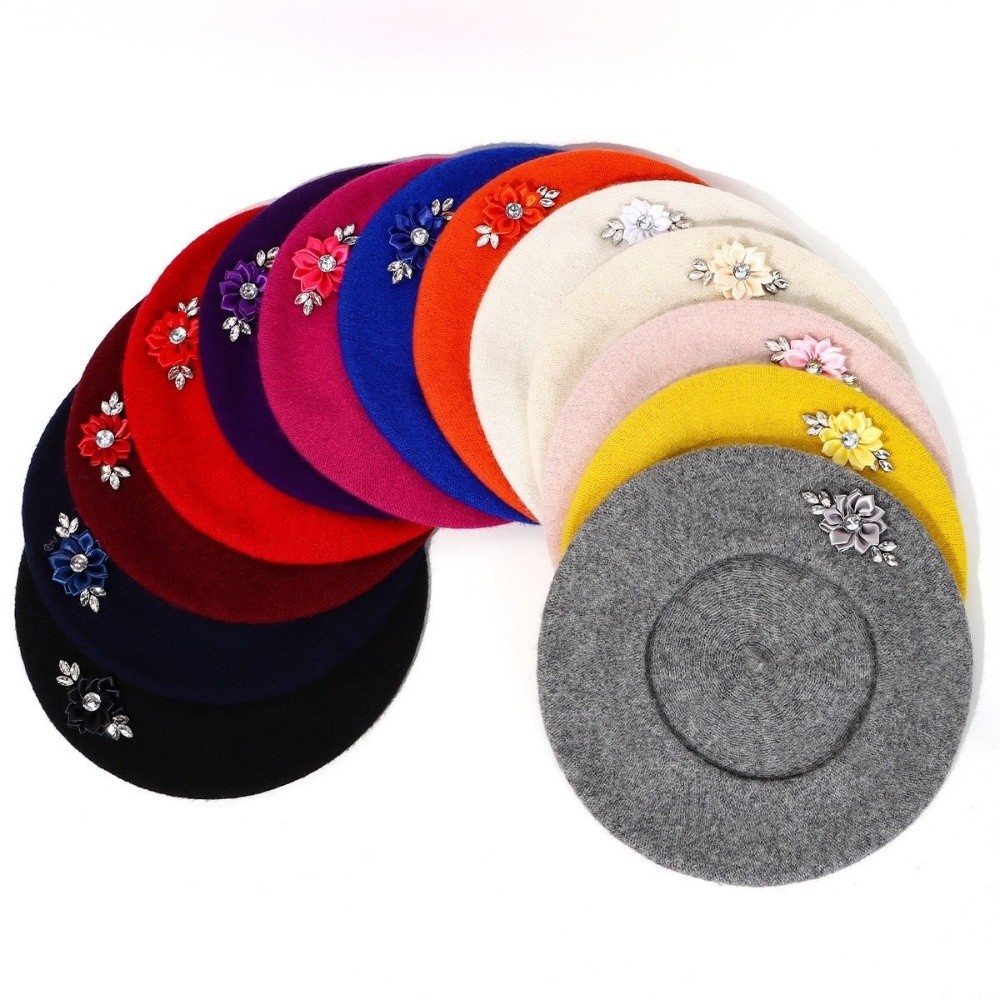 Zoete effenkleurige wollen bar - Beret French Wool recensie en prijs
