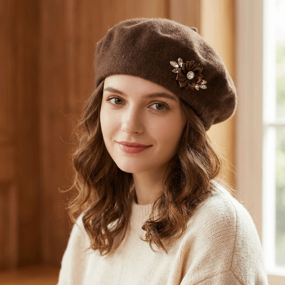 Zoete effenkleurige wollen bar - Beret French Wool recensie en prijs