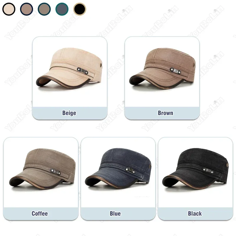 Gewassen, verweerde, vervaagde - Dad Hat Cotton recensie en prijs