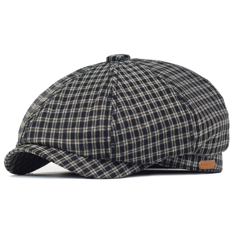 Lente Zomer Plaid Krantenjonge - Dad Hat Cotton recensie en prijs