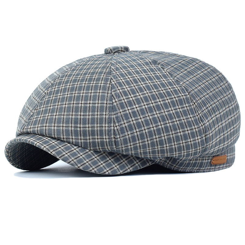 Lente Zomer Plaid Krantenjonge - Dad Hat Cotton recensie en prijs