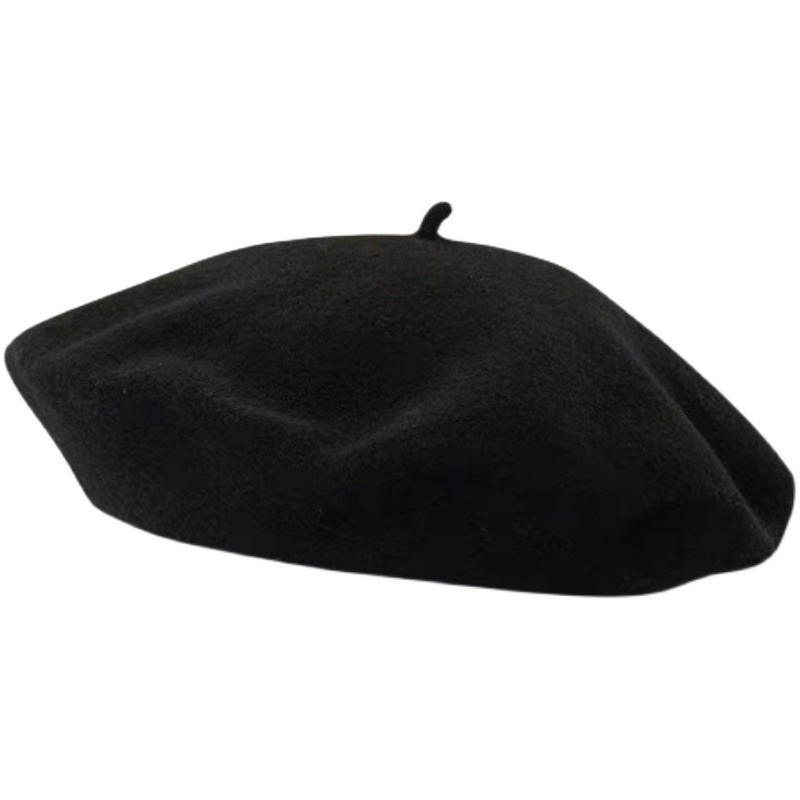 Klassieke wollen baret voor da - Beret French Wool recensie en prijs