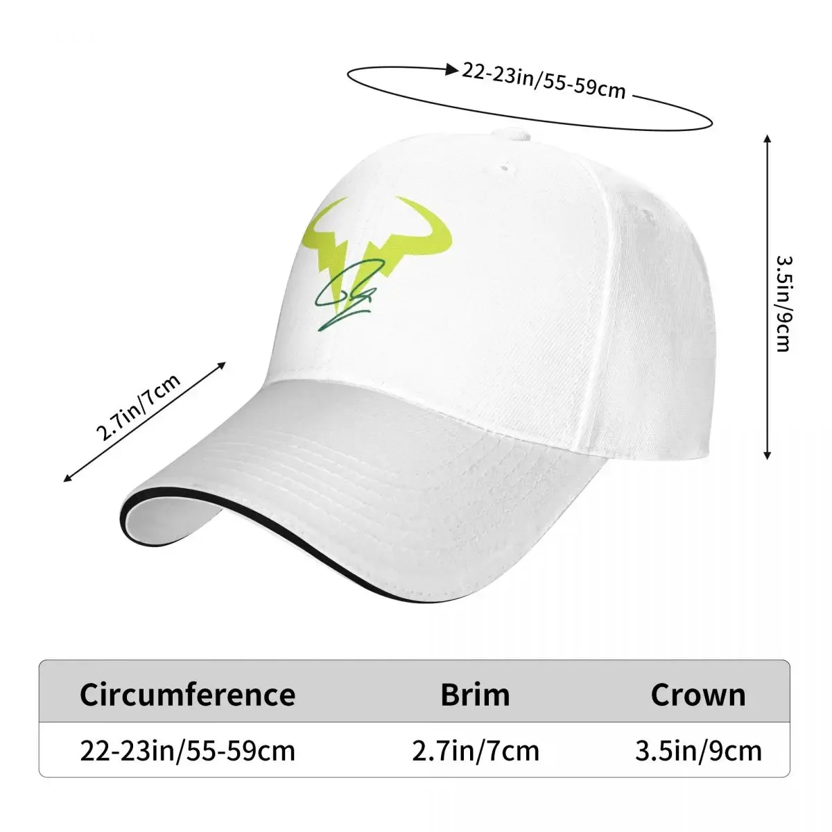 2026 Klassieke Rafa Sign Austr - Baseball Cap Structured recensie en prijs