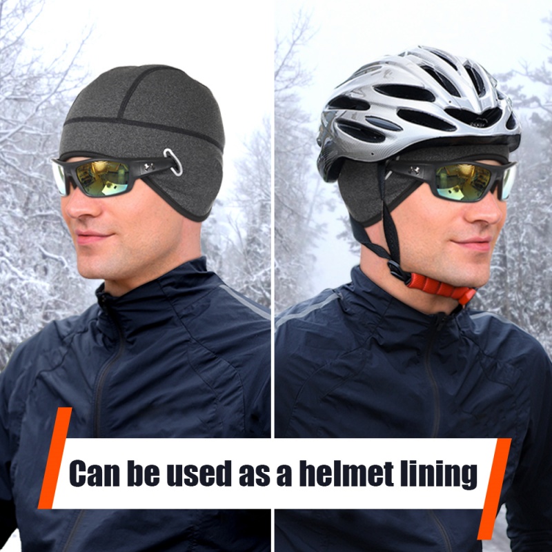 Winter Fietsen Warme Muts MTB  - Skull Cap Helmet Liner recensie en prijs