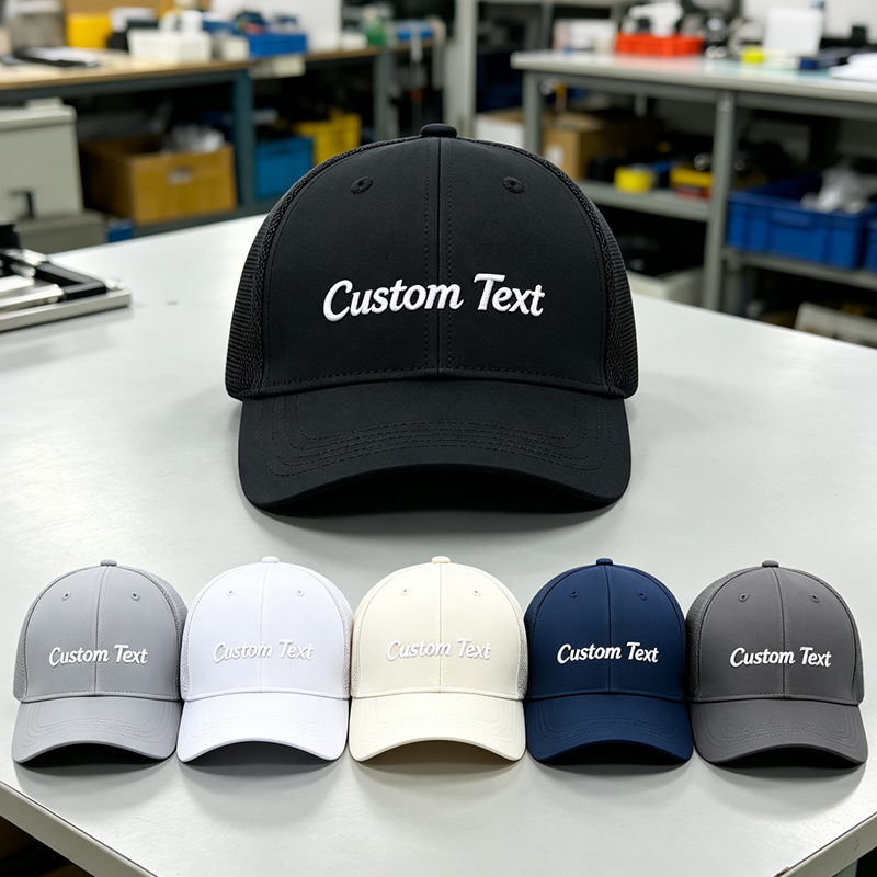 Op maat gemaakte geborduurde t - Trucker Cap Mesh recensie en prijs