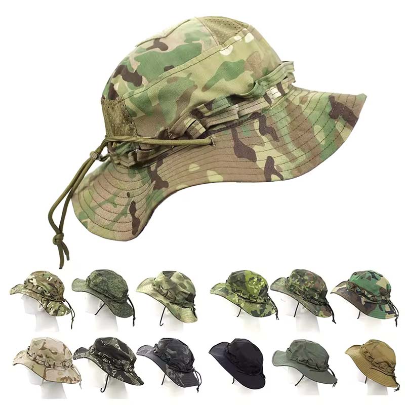 Outdoor Bucket Hat Camouflage  - Boonie Hat Tactical recensie en prijs