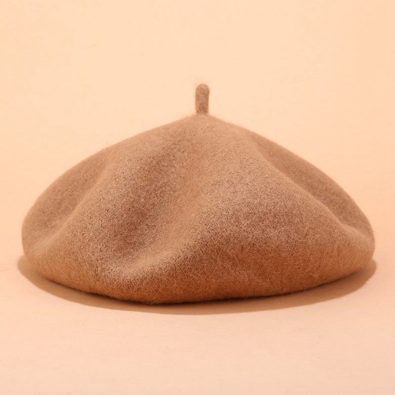 15 kleuren, damesmodel, baret  - Beret French Wool recensie en prijs