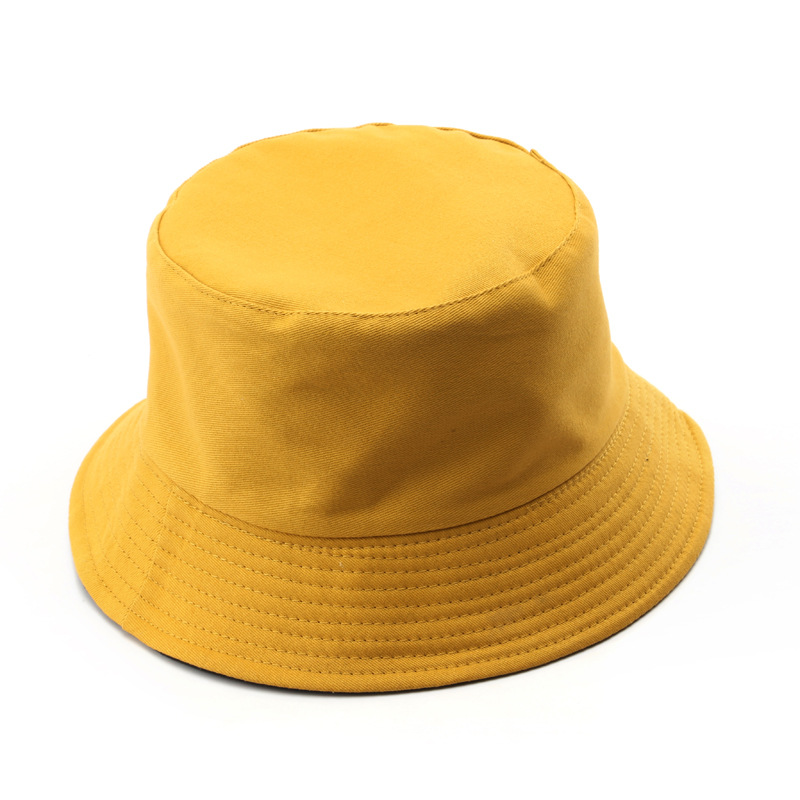 Aangepast logo dubbelzijdig vi - Bucket Hat Cotton recensie en prijs