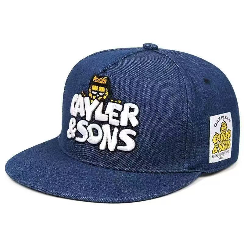 Nieuwe Anime borduurwerk lette - Snapback Hat Flat recensie en prijs