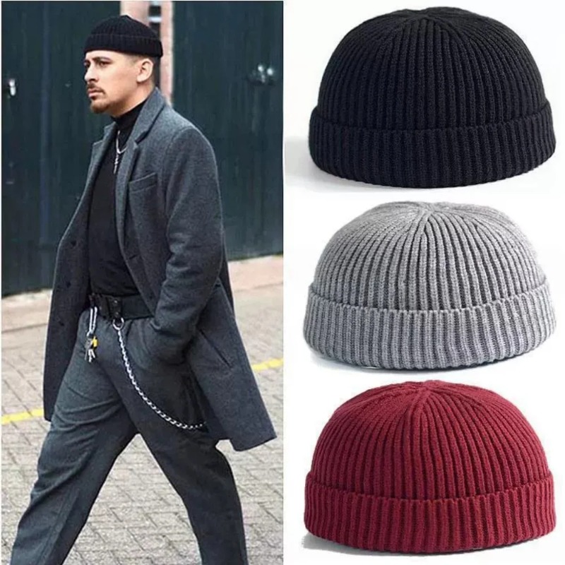 Wintermuts van zacht gebreid m - Beanie Cuffed Knit recensie en prijs