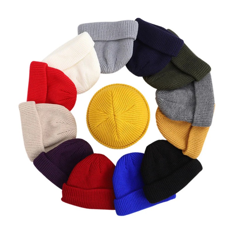 Wintermuts van zacht gebreid m - Beanie Cuffed Knit recensie en prijs