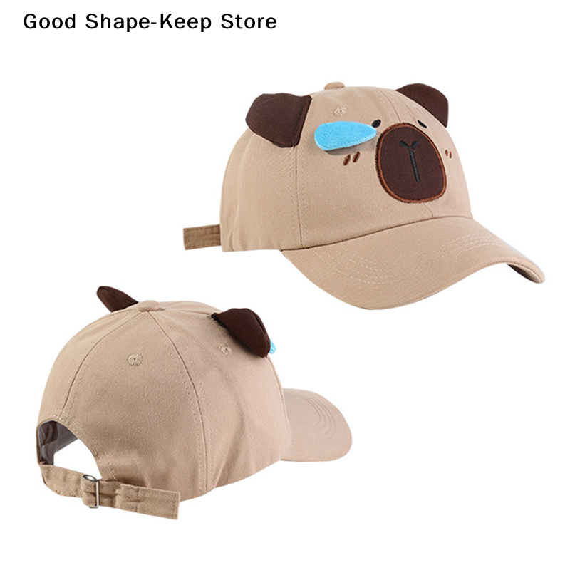 Capybara Borduurwerk Baseballp - Golf Cap Dad recensie en prijs