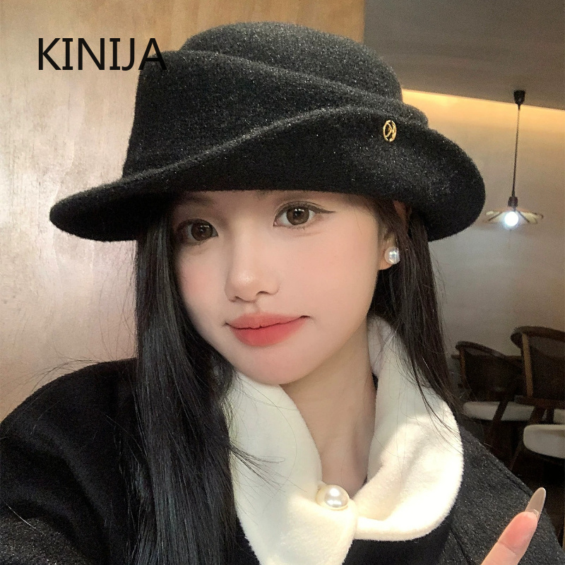 Franse elegante zwarte hoge ho - Beret French Wool recensie en prijs