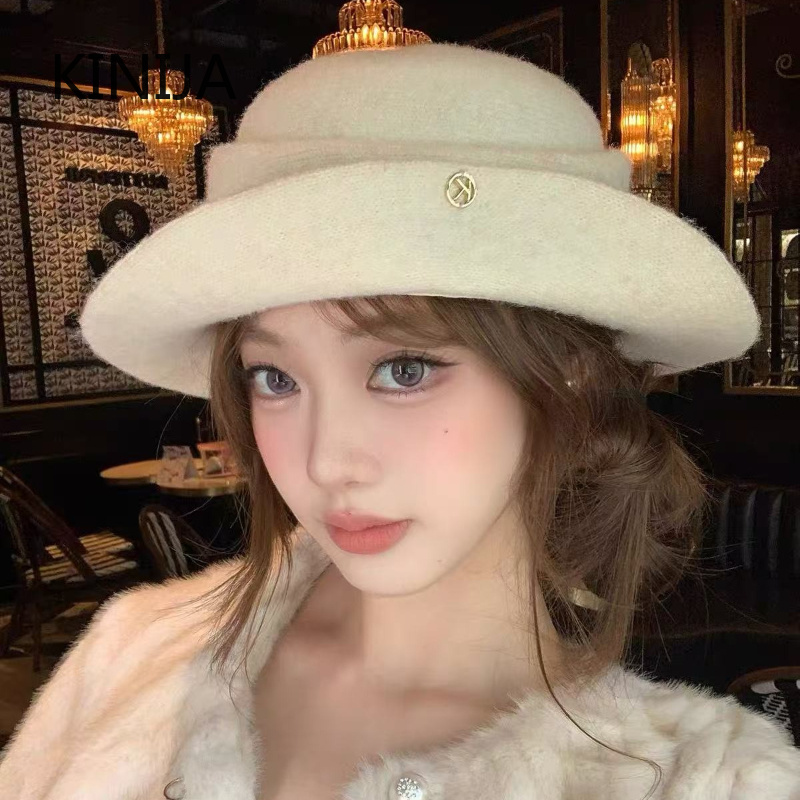 Franse elegante zwarte hoge ho - Beret French Wool recensie en prijs