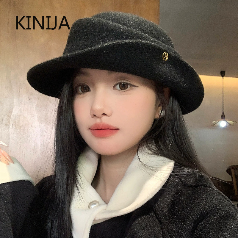 Franse elegante zwarte hoge ho - Beret French Wool recensie en prijs