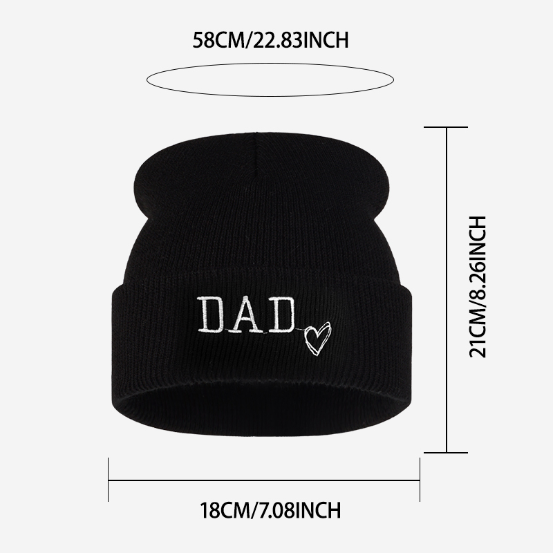 2-delige gebreide muts met bor - Beanie Cuffed Knit recensie en prijs