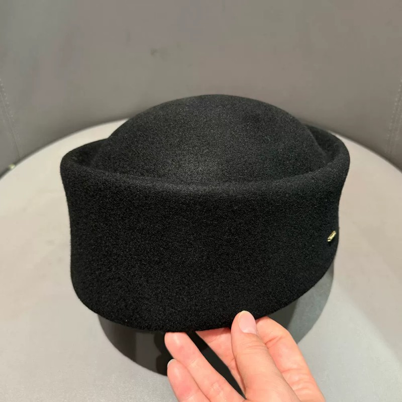 Grote Australische wollen vilt - Beret French Wool recensie en prijs