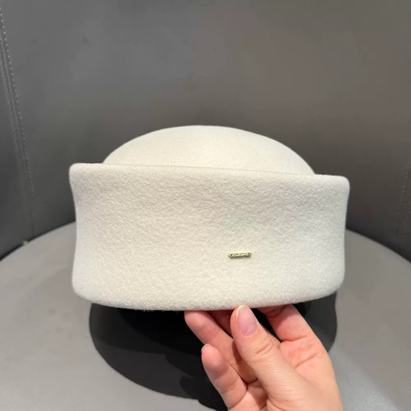 Grote Australische wollen vilt - Beret French Wool recensie en prijs
