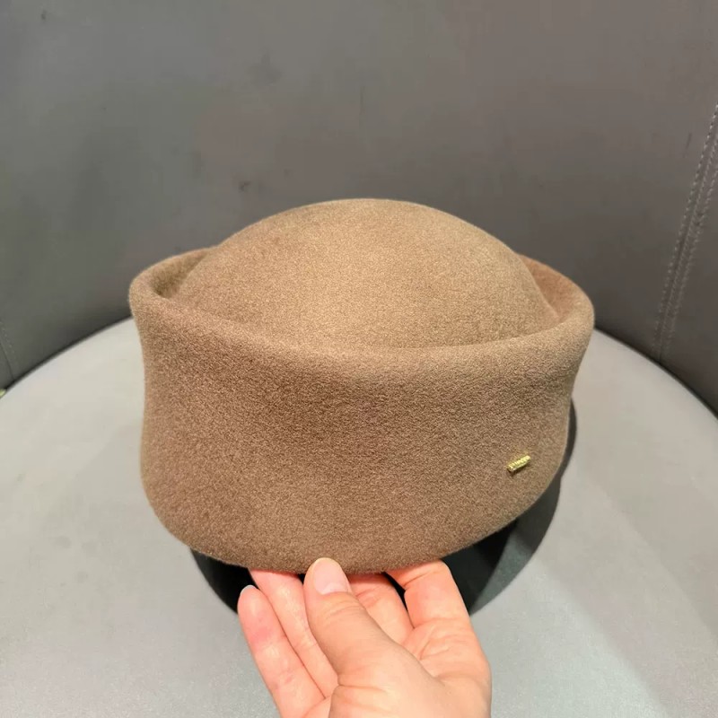 Grote Australische wollen vilt - Beret French Wool recensie en prijs