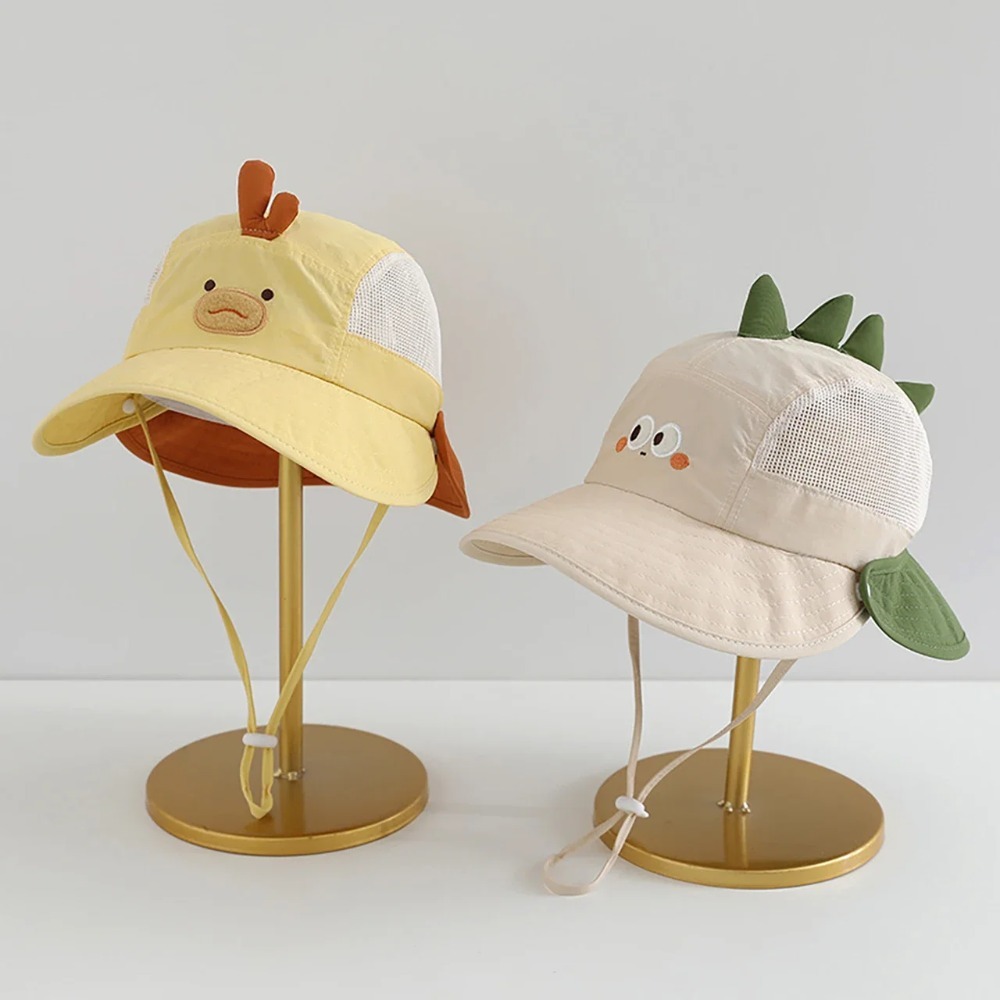Schattige cartoon baby strandh - Visor Sun Hat recensie en prijs