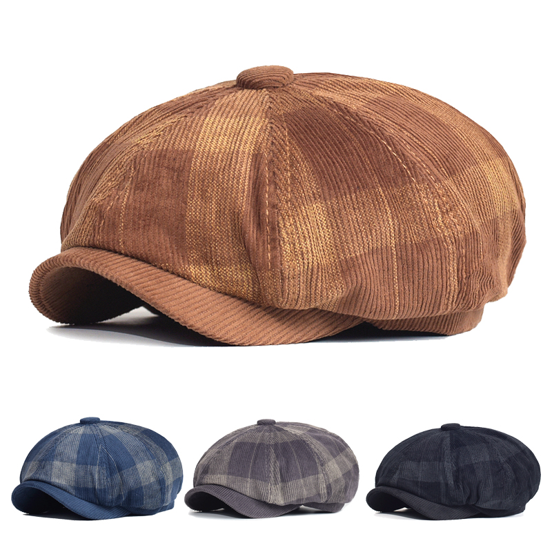 Herfst Winter Plaid Dikke Kran - Dad Hat Cotton recensie en prijs