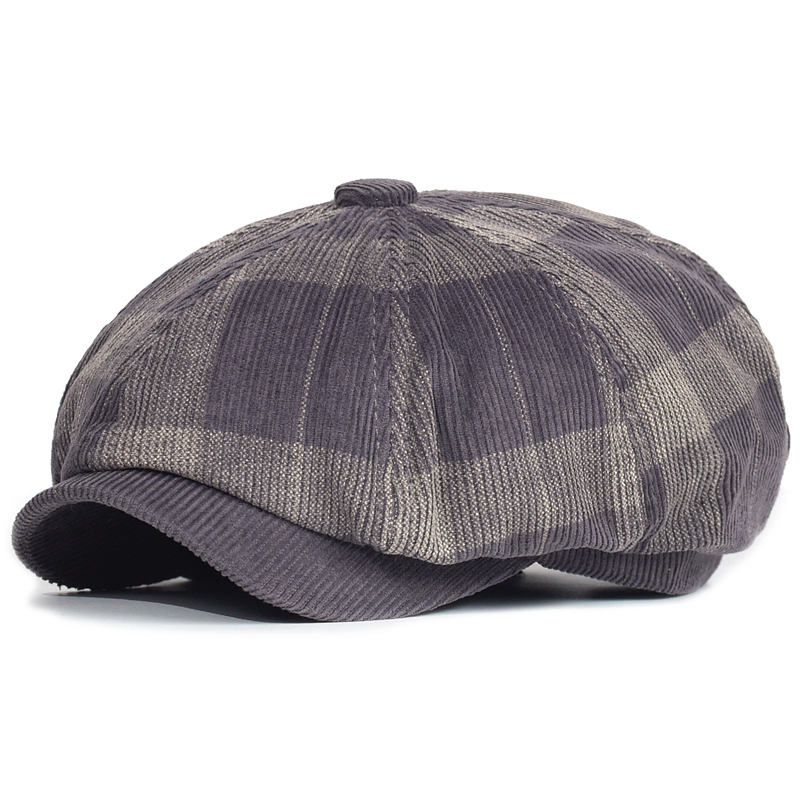Herfst Winter Plaid Dikke Kran - Dad Hat Cotton recensie en prijs