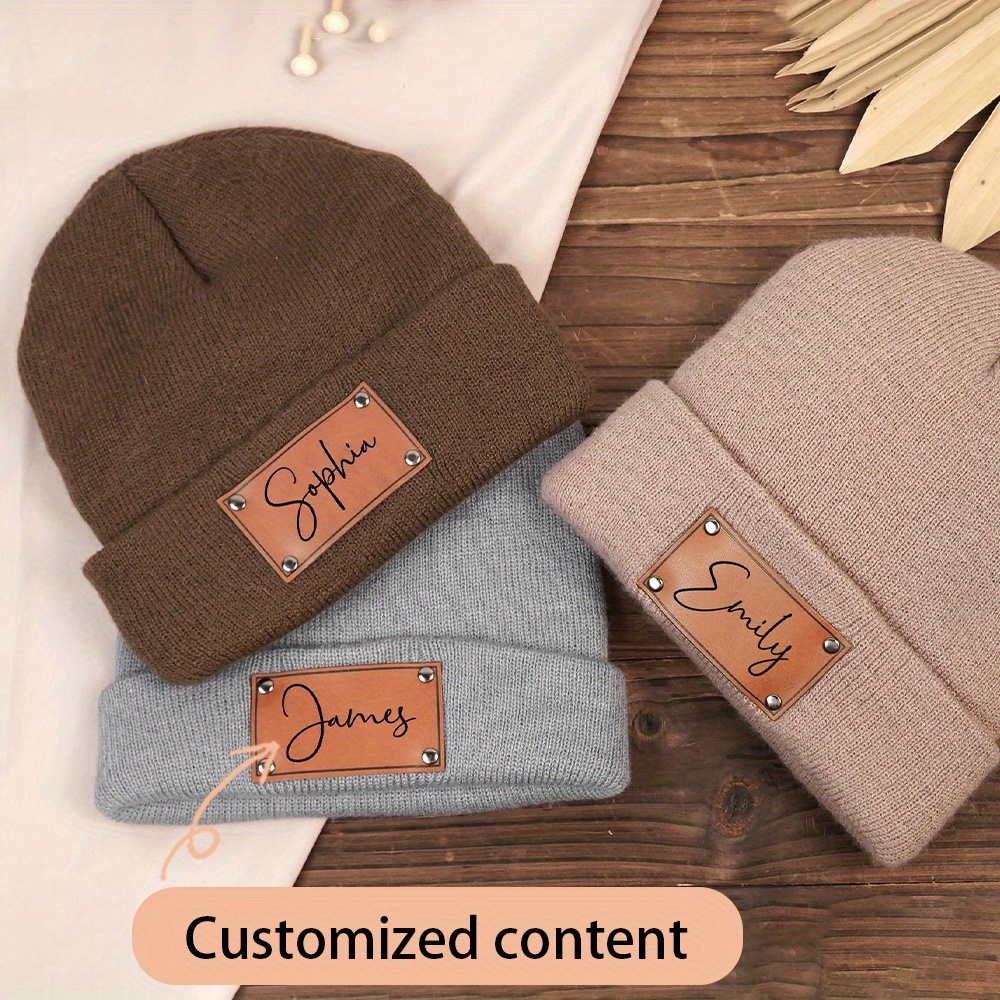 Gebreide muts met een geperson - Beanie Cuffed Knit recensie en prijs